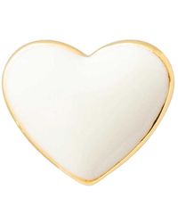 Lulu - Single Love U Stud Earring - Lyst