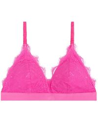 Love Stories - Gwen Padded Lace Bra - Lyst