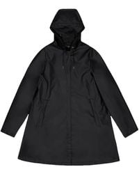 Rains - Waterproof A-Line W Jacket - Lyst