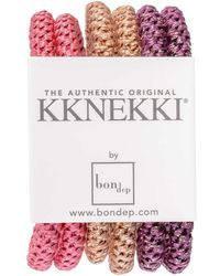KKNEKKI - Hair Tie Slim Bundle 6 Pack - Lyst