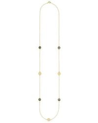 Anna Beck - Long Pearl Station Necklace - Lyst