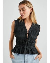 Rails - Martine Cotton Mix Top - Lyst