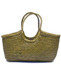 Dragon Diffusion - Nantucket Unlined Woven Bag - Lyst