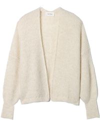 american vintage lilac cardigan