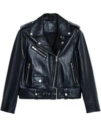 Stand Studio - Core Biker Jacket - Lyst