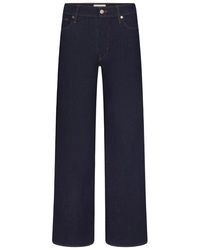 FRAME - The Palace Wide Flare 34" Jean - Lyst