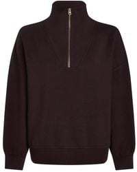 Varley - Hawley Half Zip Sweatshirt - Lyst