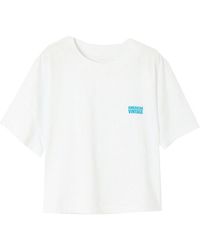 American Vintage - Gixy Cotton T-Shirt - Lyst