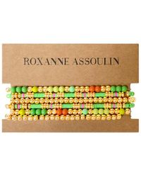 Roxanne Assoulin - The Healing Bunch Set Of 6 Bracelets - Lyst