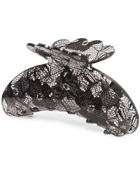 SUI AVA - Helle Lace Big Hair Claw - Lyst
