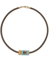 Roxanne Assoulin - The Cylinder Cord Necklace - Lyst