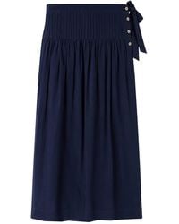Damson Madder - Josie Midi Skirt - Lyst