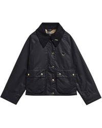 Barbour - Icons Modern Spey Waxed Jacket - Lyst