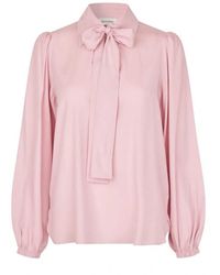 Dea Kudibal - Annabelledea Silk Pussybow Blouse - Lyst