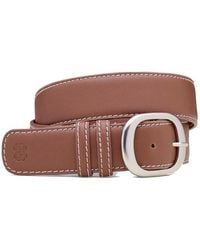 Becksöndergaard - Glossy Rochel Leather Belt - Lyst