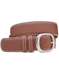 Becksöndergaard - Glossy Rochel Leather Belt - Lyst