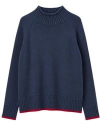 Rag & Bone - Hazel Roll Neck Jumper - Lyst