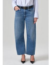 Citizens of Humanity - Miro Relaxed Barrel Leg High Rise Jean - Lyst