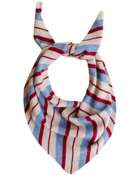 TBCo - Merino Wool Triangle Scarf - Lyst