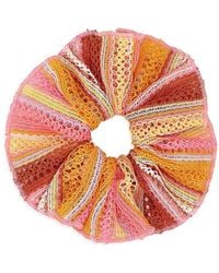 SUI AVA - Saint Tropez Scrunchie - Lyst
