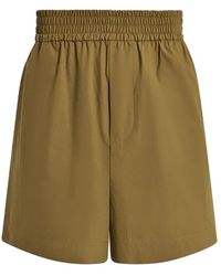 Varley - Morales Cotton Shorts - Lyst
