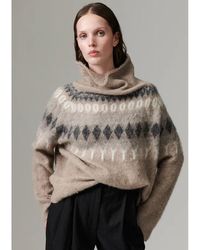 Day Birger et Mikkelsen - Reidar Turtleneck Jumper - Lyst