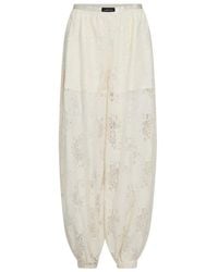 Haute L'Amitié - Bella Lace Harem Pants - Lyst