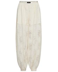 Haute L'Amitié - Bella Lace Harem Pants - Lyst