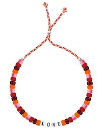 Sorbet Island - Pony Bead Bracelet - Lyst