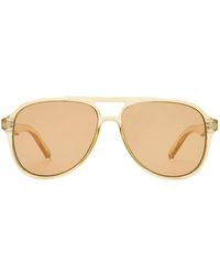 Le Specs - Tragic Magic Aviator Sunglasses - Lyst