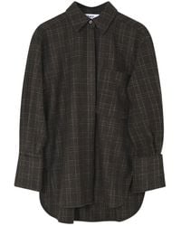 Day Birger et Mikkelsen - Hara Check Shirt - Lyst
