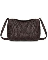 Dragon Diffusion - Santa Marta Leather Woven Bag - Lyst