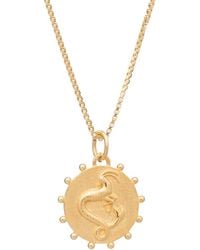 Rachel Jackson - Zodiac Art Coin Necklace - Lyst