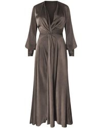 Nouvelle Silk95five - Palm Beach Club Silk Dress - Lyst