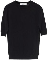 Day Birger et Mikkelsen - Carolina Merino Wool Round Neck Knitted T-Shirt - Lyst