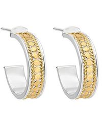 Anna Beck - Hoop Post Earrings - Lyst