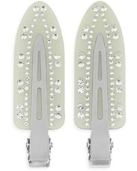 SUI AVA - Crystal Clips - Lyst