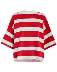 Minus - Mslupi Knit T-Shirt - Lyst
