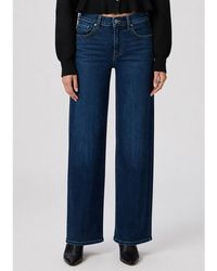 PAIGE - Tatum 32" Straight Leg Jean - Lyst