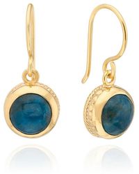 Anna Beck - Apatite Drop Earrings - Lyst