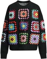 Essentiel Antwerp - Karnaval Embellished Sweatshirt - Lyst