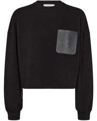 Haute L'Amitié - Maxi Zip Pocket Sweatshirt - Lyst