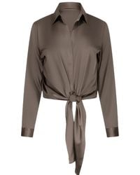 Nouvelle Silk95five - Thai Silk Blouse - Lyst