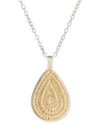 Anna Beck - Medium Beaded Teardrop Necklace - Lyst