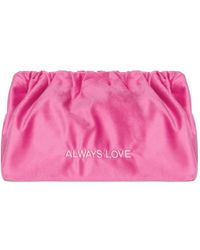 Sorbet Island - Velvet Clutch - Lyst