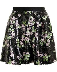 Essentiel Antwerp - Japanese Sequin Embellished Skirt - Lyst