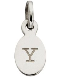 Kirstin Ash - Bespoke Alphabet 'Y' Charm - Lyst