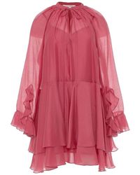 Devotion - Sheen Mini Dress - Lyst