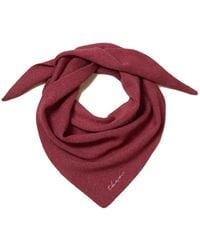 TBCo - Merino Wool Triangle Scarf - Lyst