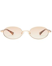 Le Specs - Icicle Sunglasses - Lyst